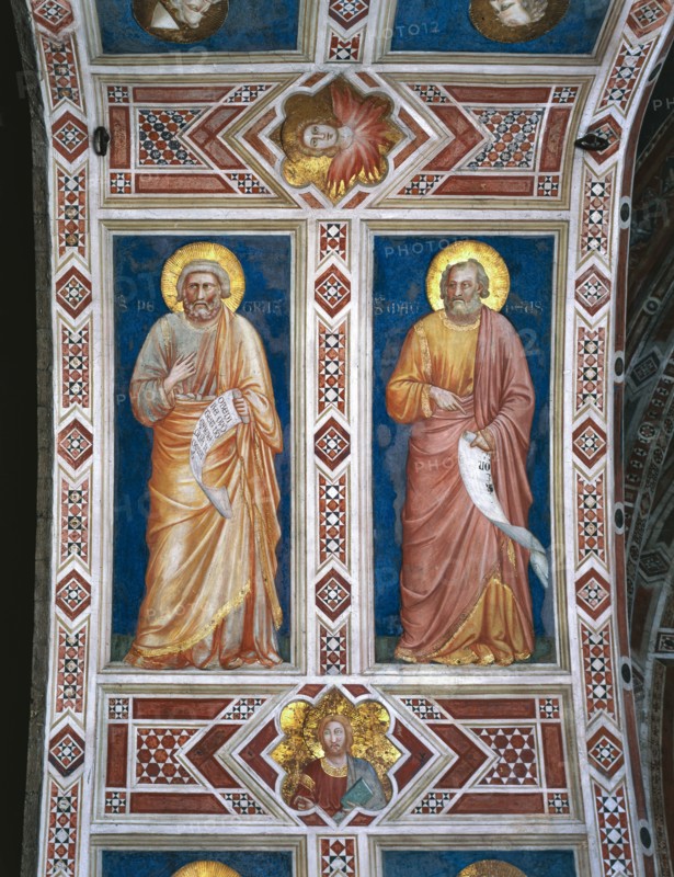 Assisi, the Lower Basilica of St Francis