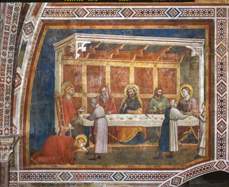 Assisi, the Lower Basilica of St Francis