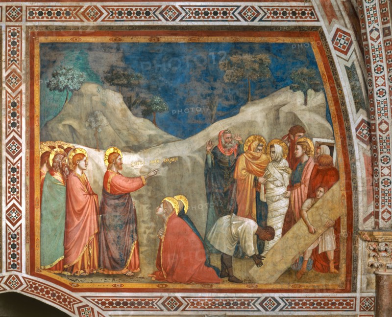 Assisi, the Lower Basilica of St Francis