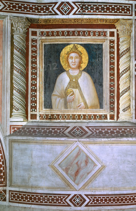 Assisi, the Lower Basilica of St Francis