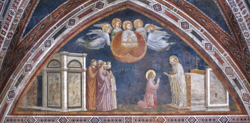Assisi, the Lower Basilica of St Francis