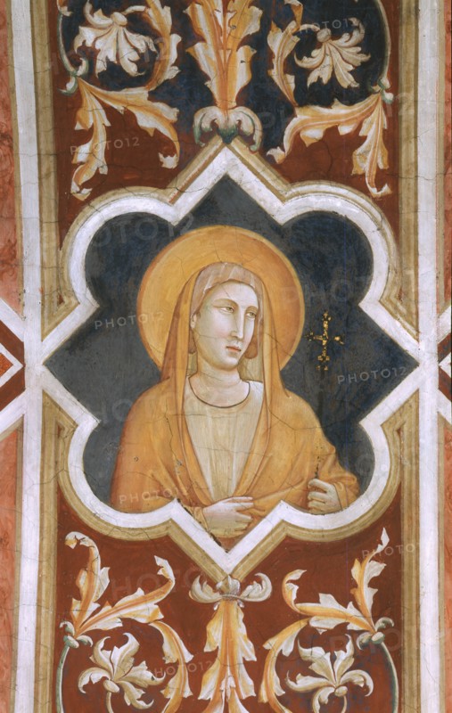 Assisi, the Lower Basilica of St Francis