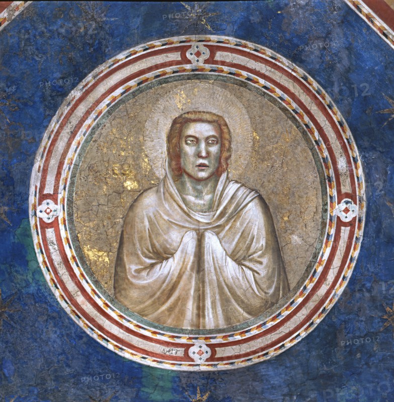 Assisi, the Lower Basilica of St Francis