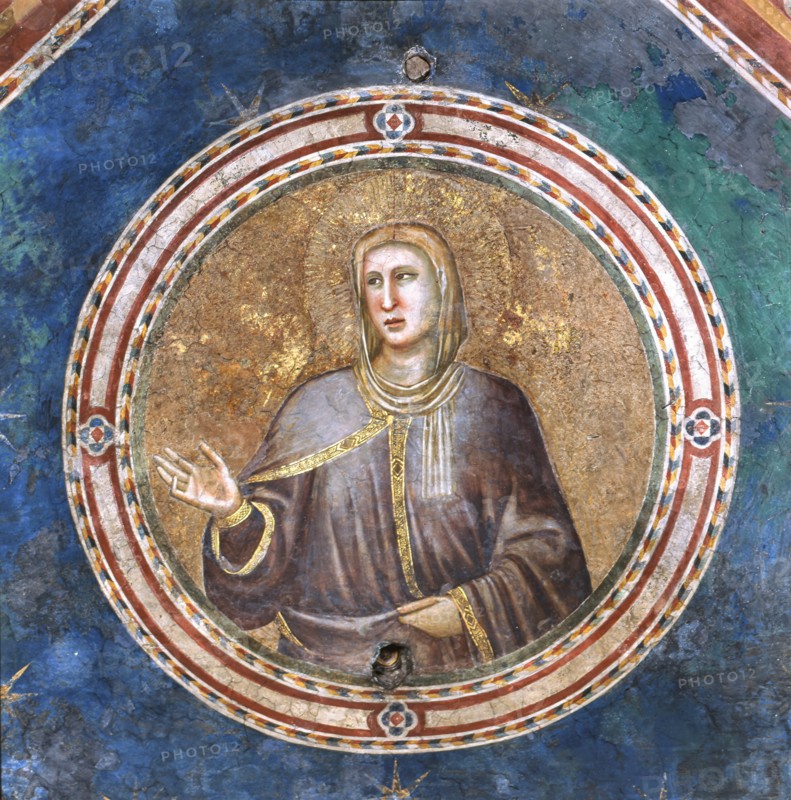 Assisi, the Lower Basilica of St Francis