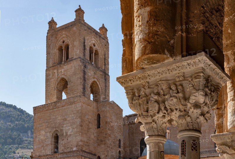 Duomo of the Cattedrale di S. Maria Nu in Monreale, Italie