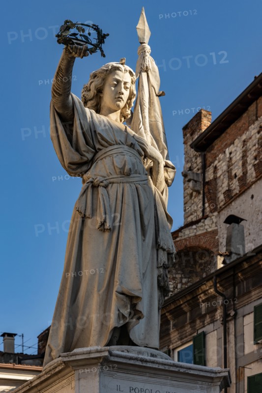 Brescia, piazza della Loggia