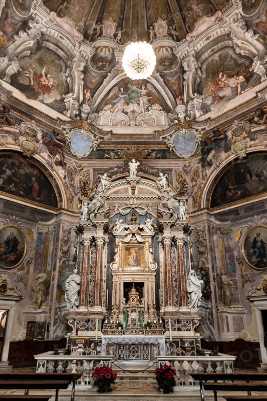 Brescia, the Church of St. Maria della Carità