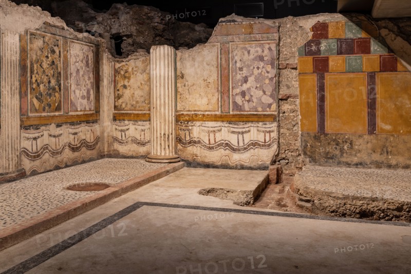 Brescia, zone monumentale archéologique