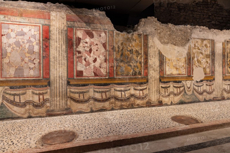 Brescia, zone monumentale archéologique