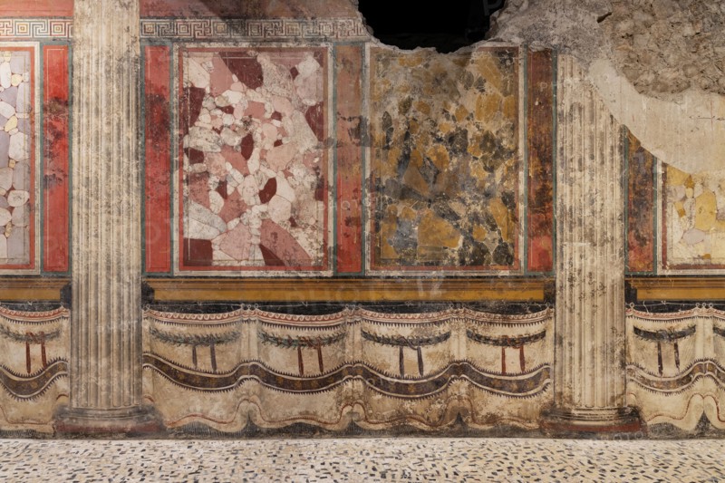 Brescia, zone monumentale archéologique