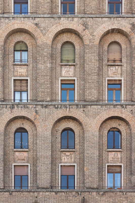 Brescia, piazza della Vittoria