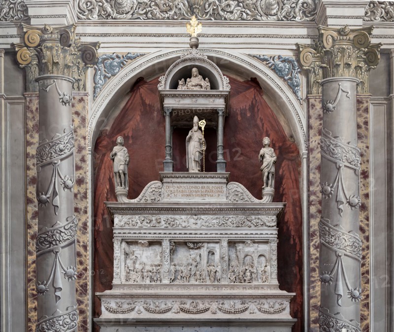 Brescia, intérieur du Duomo Nuovo (cathédrale)
