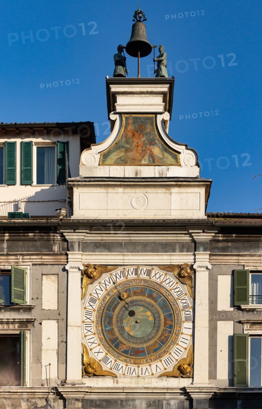 Brescia, place de la Loggia