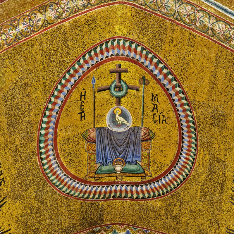 Monreale Cathedral, apsidal arch