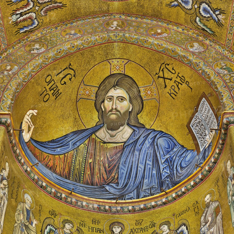 Monreale Cathedral, apse