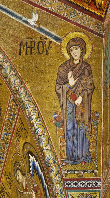 Monreale Cathedral, apse