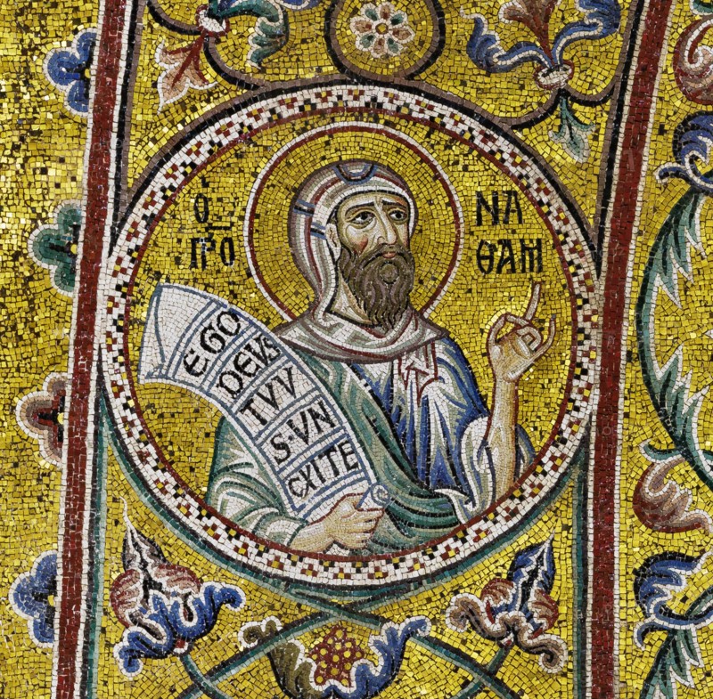 Monreale Cathedral, apsidal arch