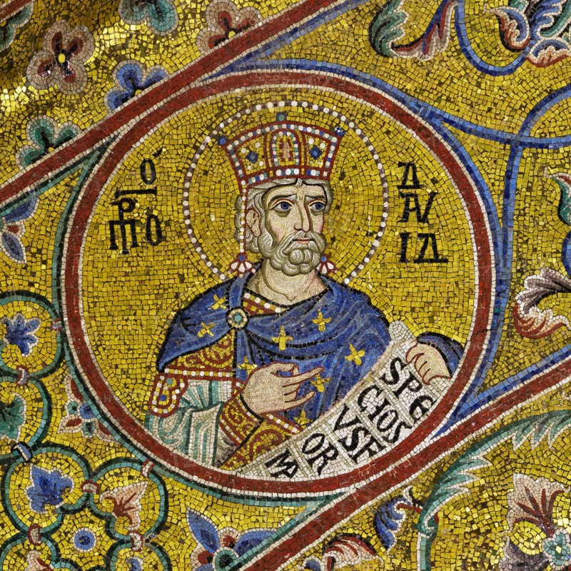 Monreale Cathedral, apsidal arch