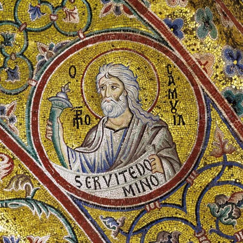 Monreale Cathedral, apsidal arch