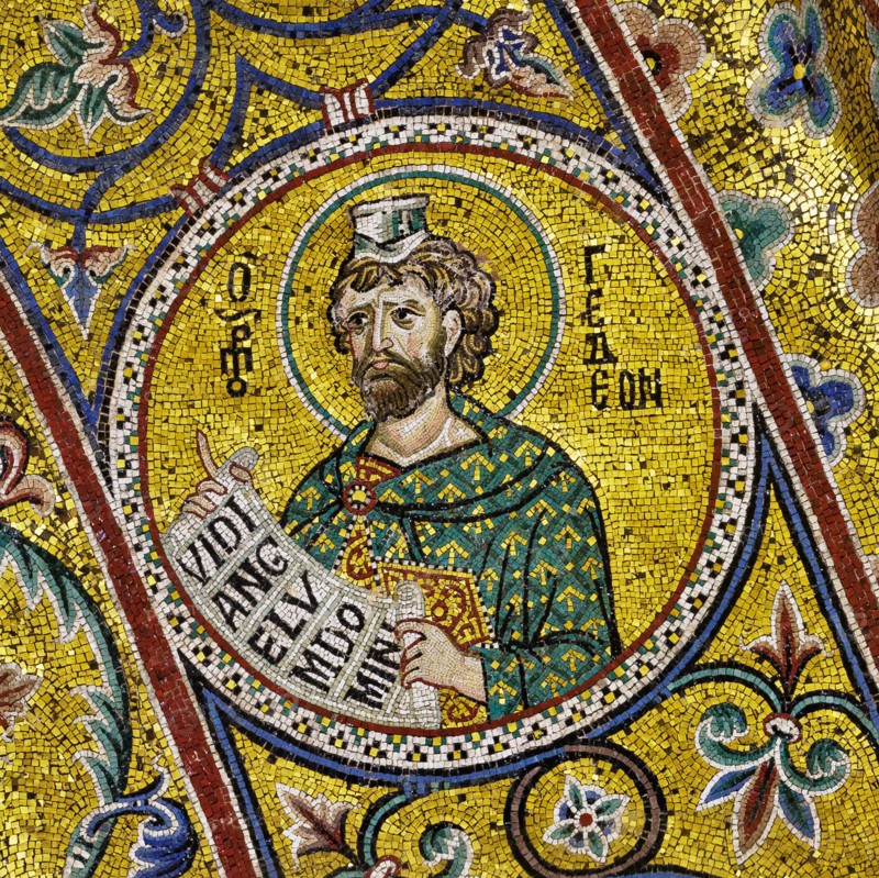 Monreale Cathedral, apsidal arch