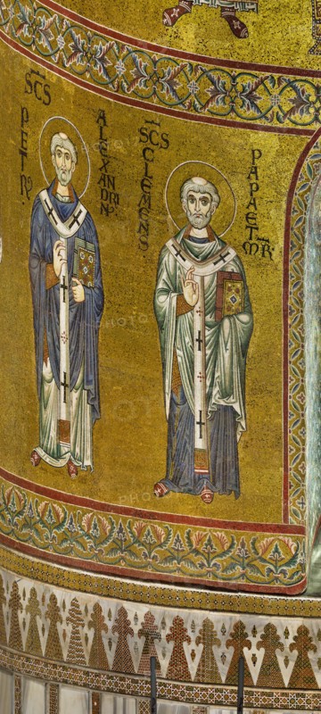 Monreale Cathedral, apse