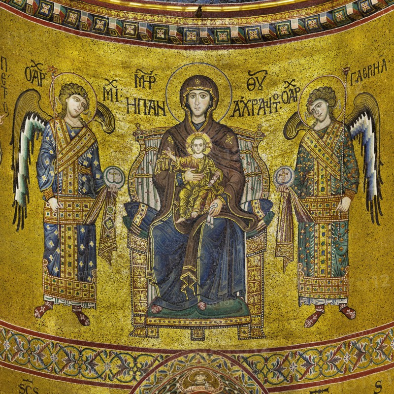 Monreale Cathedral, apse