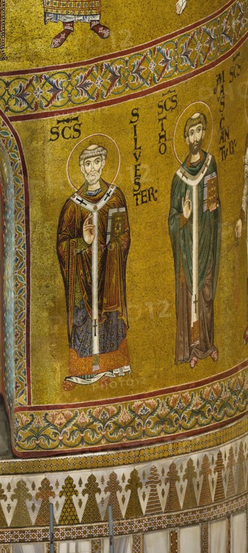 Monreale Cathedral, apse