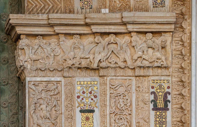 Cathedral of Monreale, main portal