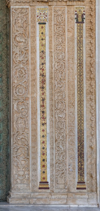Cathedral of Monreale, main portal