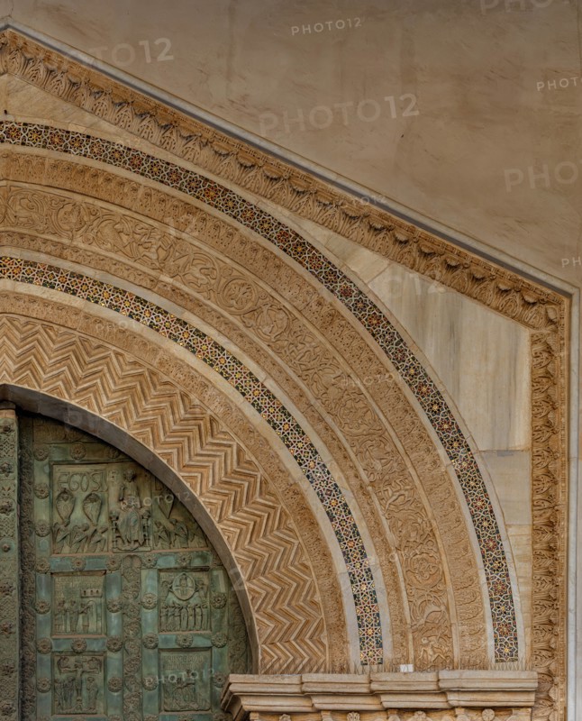 Cathedral of Monreale, main portal