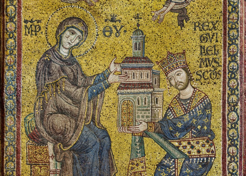 Monreale Cathedral, transept