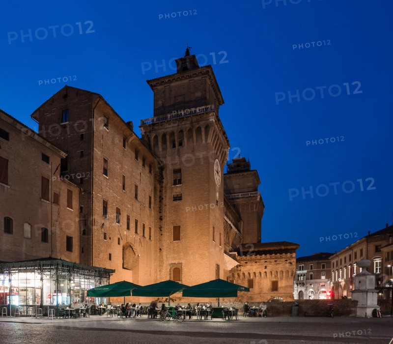 Ferrara, Castello Estense