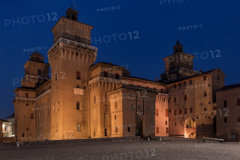 Ferrara, Castello Estense