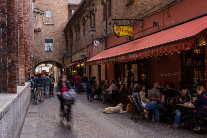 Ferrara,Voltapaletto street