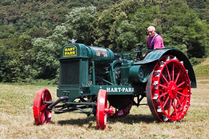 Old tractor