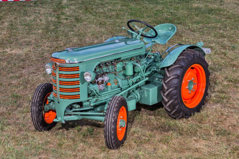Old Tractor.