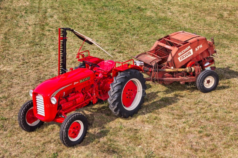 Old Tractor.