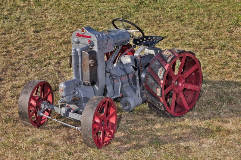 Old Tractor.