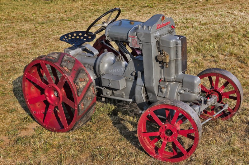Old Tractor.