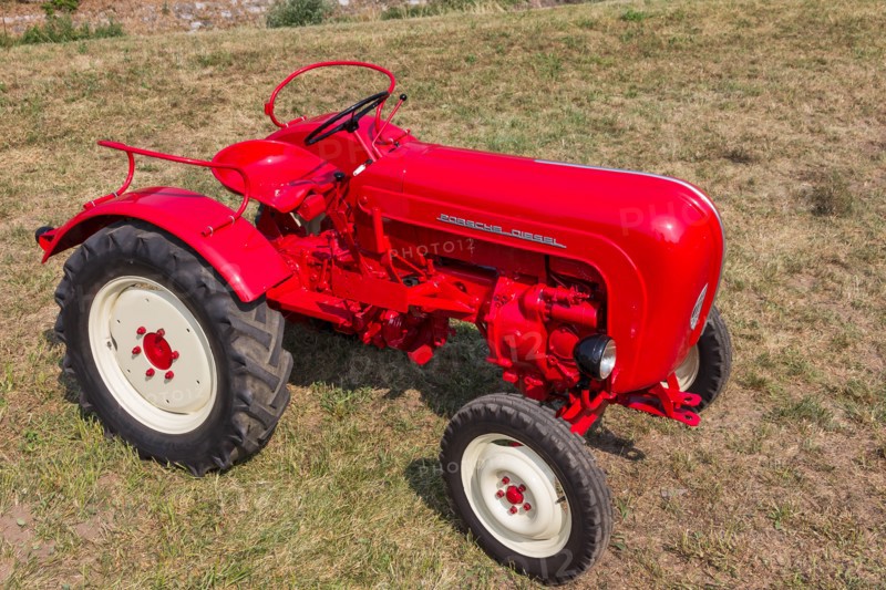 Old Tractor.