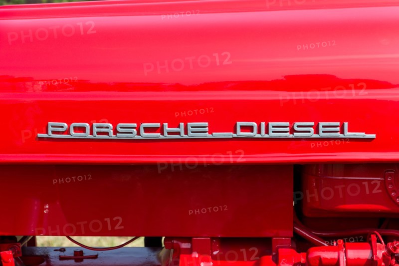 Old Tractor. Detail.
