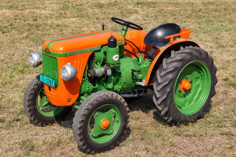 Old Tractor.