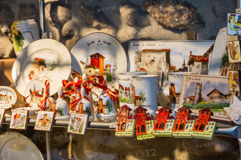 Candelo, Ricetto (fortified structure), Roberta Viana ceramics workshop