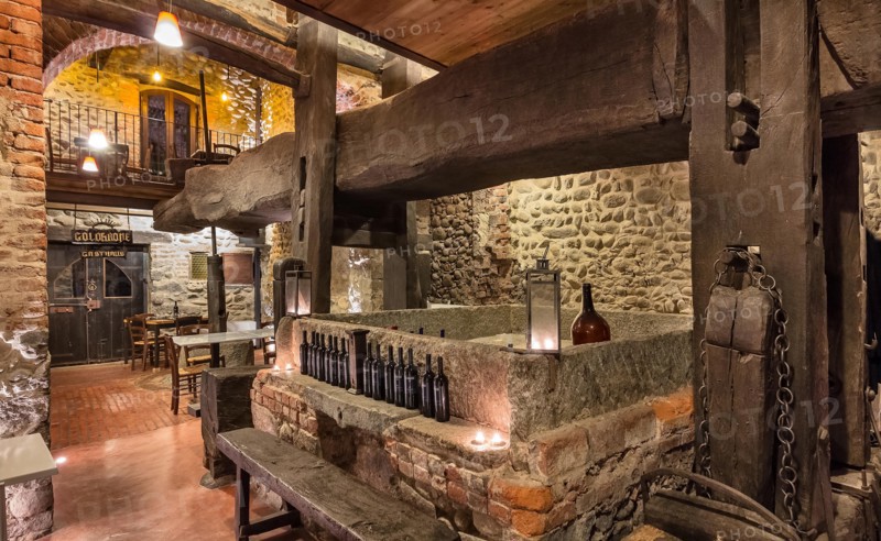 Candelo, Ricetto (fortified structure) Restaurant Il Torchio 1763