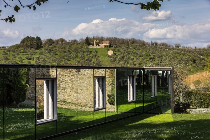 Gaiole in Chianti, Castello di Ama (Ama Castle)