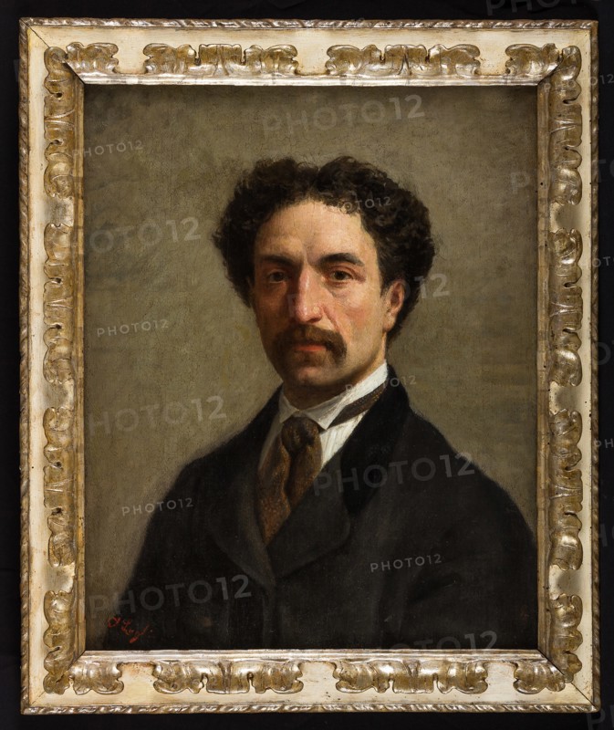 Albano Lugli, "Self portrait"