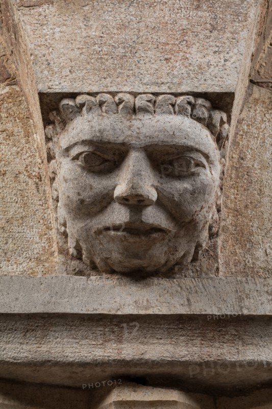 Modena, Ghirlandina Tower, Torresani Hall, north wall