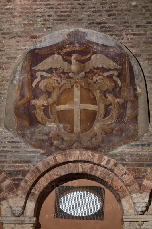 Modena, Ghirlandina Tower, Torresani Hall with works by Campionese Masters, XII - XIII century