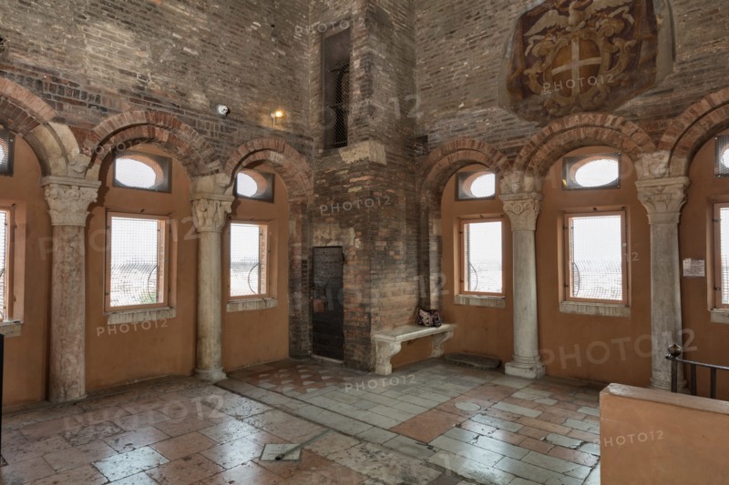 Modena, Ghirlandina Tower, Torresani Hall with works by Campionese Masters, XII - XIII century
