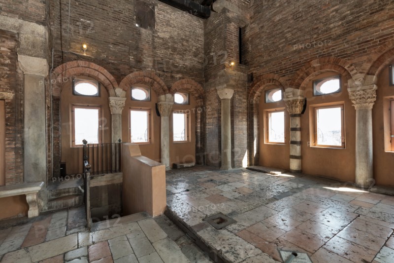 Modena, Ghirlandina Tower, Torresani Hall with works by Campionese Masters, XII - XIII century